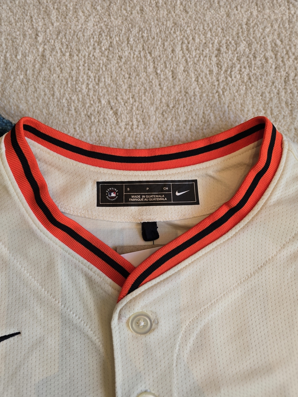 2025 SF Giants Jung Hoo Lee Jersey - Picture 4 of 5